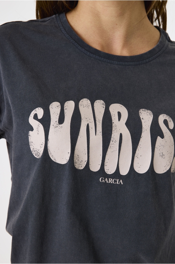 T SHIRT E50212 62 ANTRACITE